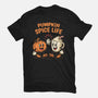 Pumpkin Spice Life-Womens-Fitted-Tee-Marinho