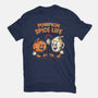 Pumpkin Spice Life-Youth-Basic-Tee-Marinho