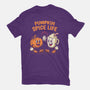 Pumpkin Spice Life-Womens-Fitted-Tee-Marinho