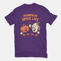 Pumpkin Spice Life-Mens-Basic-Tee-Marinho
