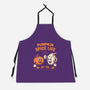 Pumpkin Spice Life-Unisex-Kitchen-Apron-Marinho