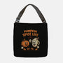 Pumpkin Spice Life-None-Adjustable Tote-Bag-Marinho