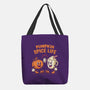 Pumpkin Spice Life-None-Basic Tote-Bag-Marinho