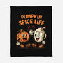 Pumpkin Spice Life-None-Fleece-Blanket-Marinho