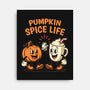 Pumpkin Spice Life-None-Stretched-Canvas-Marinho