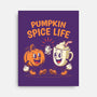 Pumpkin Spice Life-None-Stretched-Canvas-Marinho