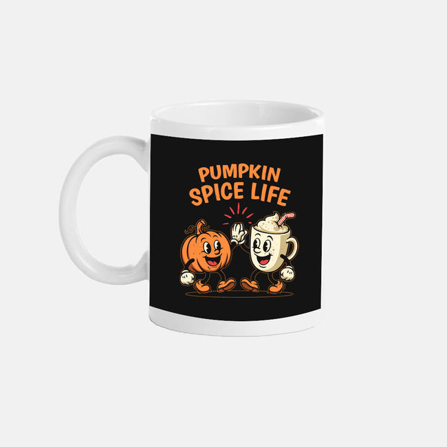 Pumpkin Spice Life-None-Mug-Drinkware-Marinho