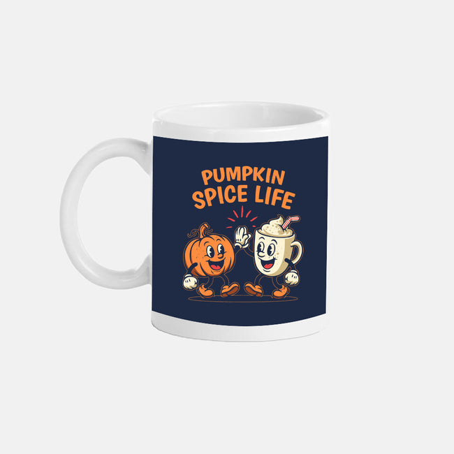 Pumpkin Spice Life-None-Mug-Drinkware-Marinho