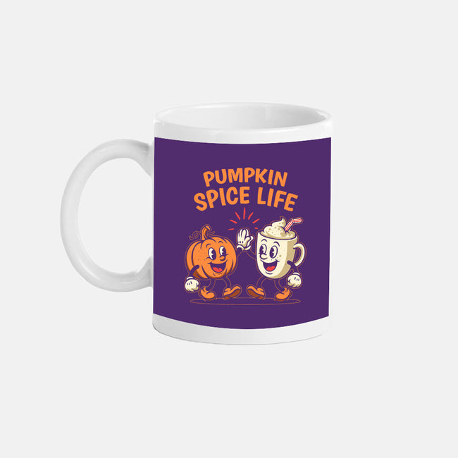Pumpkin Spice Life-None-Mug-Drinkware-Marinho