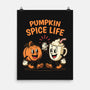 Pumpkin Spice Life-None-Matte-Poster-Marinho