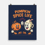 Pumpkin Spice Life-None-Matte-Poster-Marinho