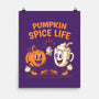 Pumpkin Spice Life-None-Matte-Poster-Marinho