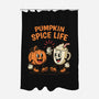 Pumpkin Spice Life-None-Polyester-Shower Curtain-Marinho