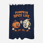 Pumpkin Spice Life-None-Polyester-Shower Curtain-Marinho