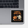 Pumpkin Spice Life-None-Glossy-Sticker-Marinho