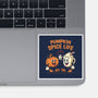Pumpkin Spice Life-None-Glossy-Sticker-Marinho