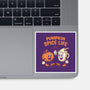 Pumpkin Spice Life-None-Glossy-Sticker-Marinho