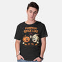Pumpkin Spice Life-Mens-Basic-Tee-Marinho