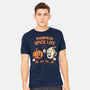 Pumpkin Spice Life-Mens-Heavyweight-Tee-Marinho