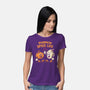 Pumpkin Spice Life-Womens-Basic-Tee-Marinho