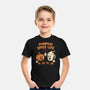 Pumpkin Spice Life-Youth-Basic-Tee-Marinho