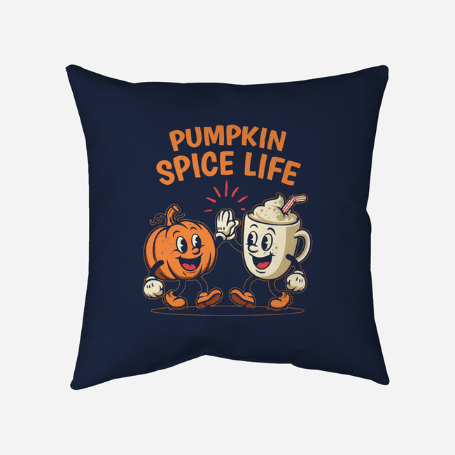Pumpkin Spice Life-None-Removable Cover w Insert-Throw Pillow-Marinho