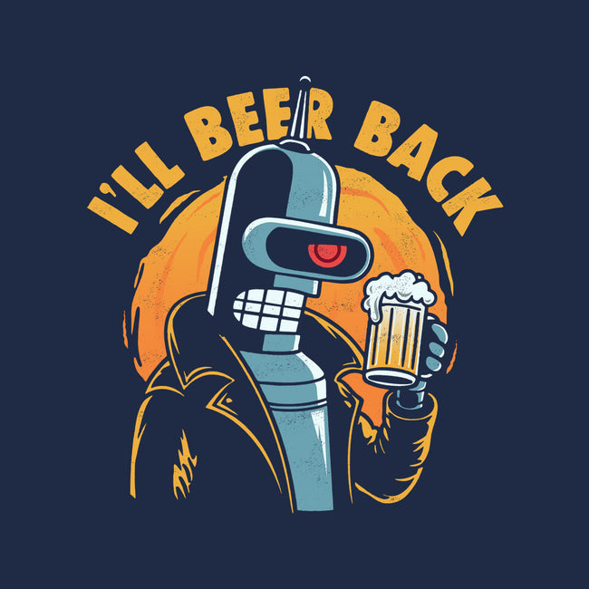 I'll Beer Back-Mens-Heavyweight-Tee-Marinho