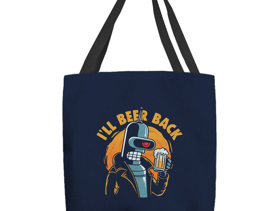 I'll Beer Back