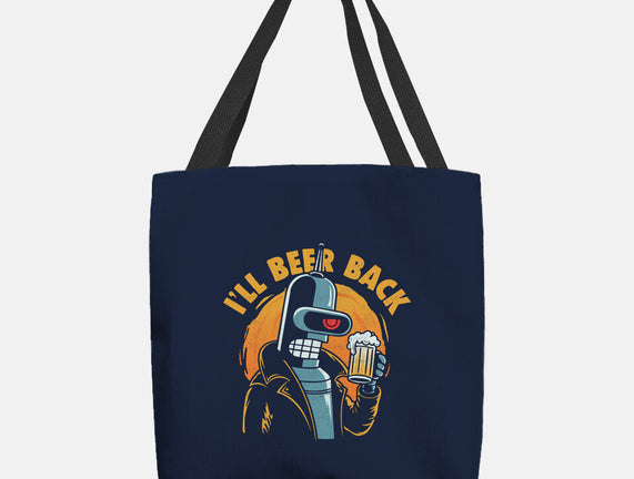 I'll Beer Back