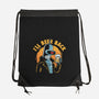 I'll Beer Back-None-Drawstring-Bag-Marinho