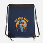 I'll Beer Back-None-Drawstring-Bag-Marinho