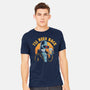 I'll Beer Back-Mens-Heavyweight-Tee-Marinho