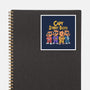 Capy Street Boys-None-Glossy-Sticker-Marinho