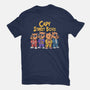 Capy Street Boys-Youth-Basic-Tee-Marinho