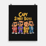 Capy Street Boys-None-Matte-Poster-Marinho