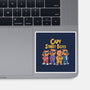 Capy Street Boys-None-Glossy-Sticker-Marinho
