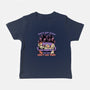 Ghosts and Cats Everywhere-Baby-Basic-Tee-Studio Mootant