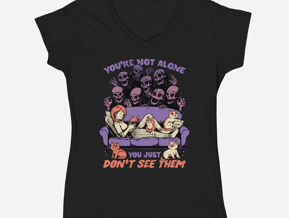Ghosts and Cats Everywhere