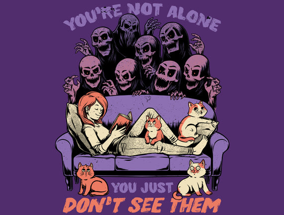 Ghosts and Cats Everywhere