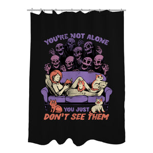 Ghosts and Cats Everywhere