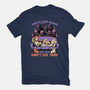 Ghosts and Cats Everywhere-Mens-Heavyweight-Tee-Studio Mootant