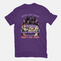 Ghosts and Cats Everywhere-Mens-Basic-Tee-Studio Mootant