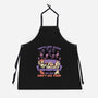 Ghosts and Cats Everywhere-Unisex-Kitchen-Apron-Studio Mootant