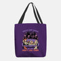 Ghosts and Cats Everywhere-None-Basic Tote-Bag-Studio Mootant
