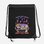 Ghosts and Cats Everywhere-None-Drawstring-Bag-Studio Mootant