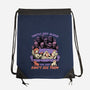 Ghosts and Cats Everywhere-None-Drawstring-Bag-Studio Mootant