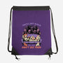 Ghosts and Cats Everywhere-None-Drawstring-Bag-Studio Mootant