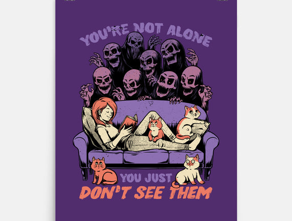 Ghosts and Cats Everywhere