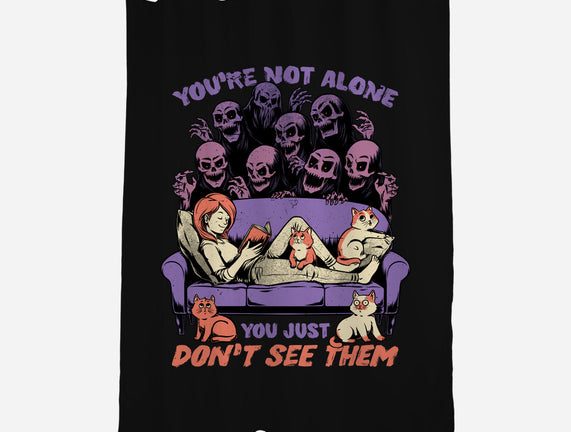 Ghosts and Cats Everywhere
