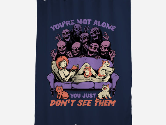 Ghosts and Cats Everywhere